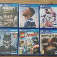 سیدی ps4|کنسول، بازی ویدئویی و آنلاین|شیراز, باغ تخت|دیوار