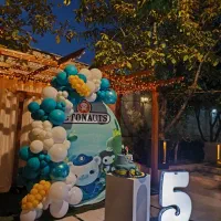 باغ تالار جهت انجام مراسم وجشن