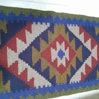 گلیم..پادری.مال شهرستان دست بافت همه رنگ|گلیم، جاجیم، گبه|قرچک, زیبا شهر|دیوار
