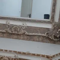 آینه کنسول کرمی|بوفه، ویترین، کنسول|ماهدشت, |دیوار