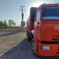 فروش کاماز مدل 1387|خودرو سنگین|تربتحیدریه, شهرک ولیعصر|دیوار