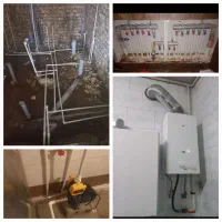 نصب و تعمیرات  آبگرمکن لوله کشی پمپ آب .شیرآلات
