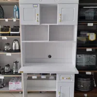 میز تحریر وکیوم کتابخانه دار * اثاث مارکت