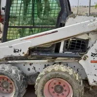 فروش بابکت s450ولیفتراک 2.5کوماتسو|خودرو سنگین|اصفهان, دستگرده|دیوار