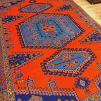 قالی ۶متری دستباف آکبند نقشه هندسی خوانسار|فرش|تهران, اکباتان|دیوار