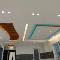 نصاب سقف کاذب. کناف آذران تایل