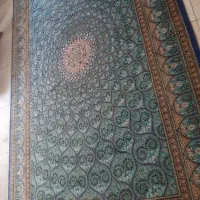 فرش تمام ابریشم قم