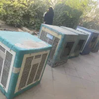 کولر ابی سالم با موتور فابریک موتو ژن تبریز