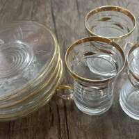 شیک وخاص استکانهای کمر باریک خارجی|ظروف سرو و پذیرایی|اصفهان, طامه|دیوار