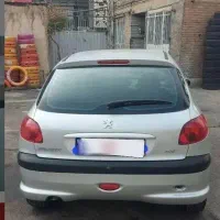 پژو ۲۰۶تیپ ۵|خودرو سواری و وانت|تهران, فردوس|دیوار