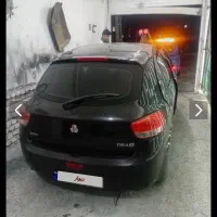 تیبا دو در حد صفر تصادفی