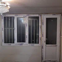تولیددرب وپنجره دوجداره UPVC و توری باقیمت مناسب|خدمات پیشه و مهارت|تهران, افسریه شمالی|دیوار