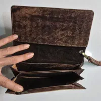 کیف دستی مردانه چرم شتر درجه یک تضمینی|کیف، کفش، کمربند|قم, باغ اشرافی|دیوار