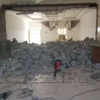 تخریب وه کنده کاری با ابزار کامل حمل نخال باخاور