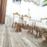 فروش فوری مبل|مبلمان خانگی و میز عسلی|بروجرد, |دیوار