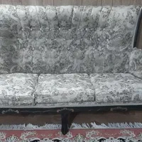 مبل ۷ نفره چوب|مبلمان خانگی و میز عسلی|تنکابن, |دیوار