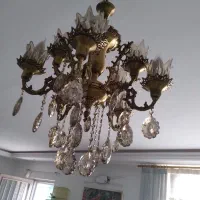 لوستر برنجی