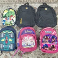 کیف و کوله مدرسه پسرانه و دخترانه