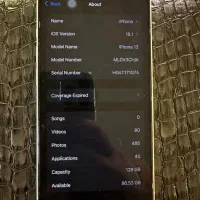 آیفون ۱۳ نرمال حافظه ۱۲۸