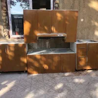 کابینت تمام فلز سالم بدون پوسیدگی