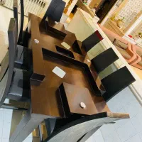 میز ناهار خوری ۸ نفره