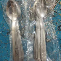 قاشق چنگال غذا مربا و چاهی کفگیر ملاقه عمده و تکی|ظروف سرو و پذیرایی|بوشهر, |دیوار