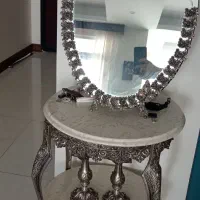 اینه و شمعدان