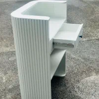 کانتر پذیرش،کانتر فروش،میز پذیرش،پیشخوان فروش|مبلمان اداری|اصفهان, ارغوانیه|دیوار