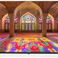 تلویزیون ۵۵ اینچ اسنوا آکبند در کارتن