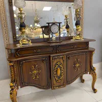 اینه کنسول منبت اخطابوس