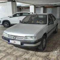 فروش فوری پژو ۴۰۵ مدل ۸۹ دوگانه کارخانه