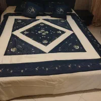 لحاف روتختی دو نفره ۵ تیکه مارک mitra