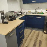 روکش کابینت آشپزخانه|آبچکان و نظمدهنده ظروف|تهران, پونک|دیوار