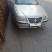 سمند مدل 85جلو عقب پلمپ