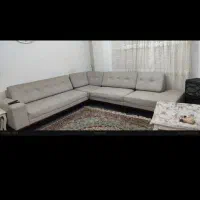 مبل ال بدون شکستگی|مبلمان خانگی و میز عسلی|فاضل آباد, |دیوار