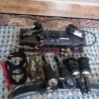 پنوماتیک اگزوز باله عقب صندوق سقفی همه حرفه ای آک