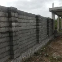 بنایی بلوک چینی سیمان کاری آجر چینی بنایی|خدمات پیشه و مهارت|رشت, حومه رشت|دیوار