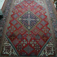 دوتا فرش ۶ متری بدون هیچ پارگی و پوسیدگی|فرش|رشت, جانبازان|دیوار