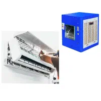نصب تعمیر سرویس کولرگازی داگت اسپیلت هواسازکولرآبی