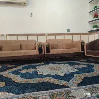 مبل هفت نفره|مبلمان خانگی و میز عسلی|مهران (ایلام), |دیوار