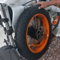 دوچرخه برقی اسکوتر موتور برقی کوگوv6 اورجینال|دوچرخه، اسکیت، اسکوتر|تهران, جنتآباد جنوبی|دیوار