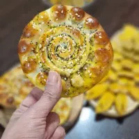 کلاس ورکشاپ کلوچه فومن