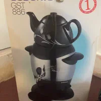 سماورربرقی گاسونیک۳لیتری|سماور، چای‌ساز، قهوه‌ساز|اصفهان, احمدآباد|دیوار