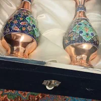 گلدان مسی