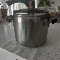 دیگ زودپز اهرمی ایتالیایی لاگوستینا ۷ لیتری|ظروف پخت‌وپز|تهران, گلستان (شهرک راه آهن)|دیوار