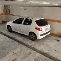 207iمدل ۹۶ تمیز|خودرو سواری و وانت|گرگان, |دیوار