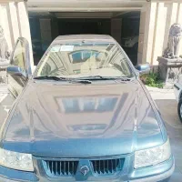 سمند ef7 مدل 93 رنگ آبی کاربنی|خودرو سواری و وانت|کرج, کوی زنبق|دیوار