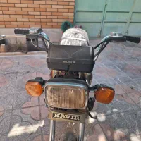 موتور هوندا ۱۲۵ سال ۸۹ کویر|موتورسیکلت|فولادشهر, زاینده رود|دیوار