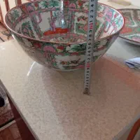 کاسه بشقاب بزرگ قلم کاری|صنایع دستی و سایر لوازم تزئینی|اردبیل, |دیوار