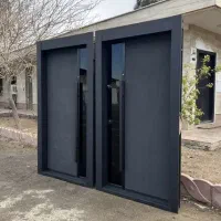 درب ضدسرقت مدرن راش وکیوم ترمو فلزی و اس پی ال spl